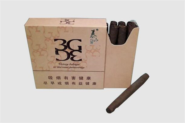 4元泰山香烟批发