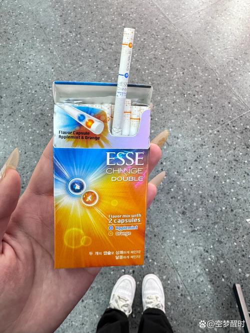 薄荷爆珠香烟，独特的口感体验，揭秘其神秘魅力